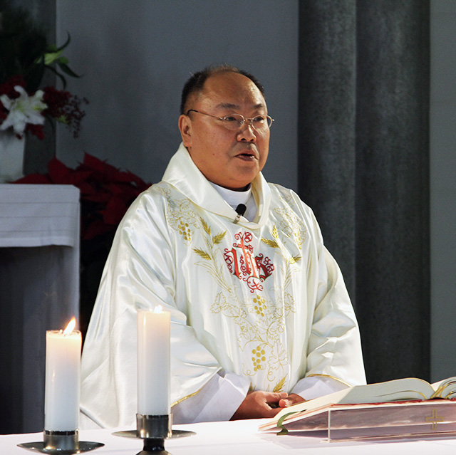 助任司祭　ヨセフ岡野充良
