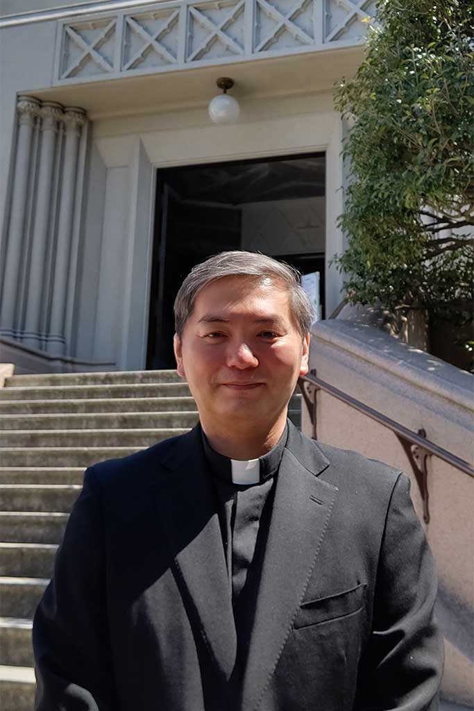 ルドヴィコ茨木 西村 英樹 神父